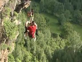 Fucking rock climbers