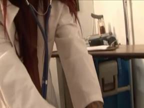 Bald and redhead tranny screwing in hospital