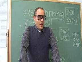 Blonde student fucked by bespectacled teacher