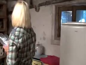 Starlet and dude fucking each other in the basement