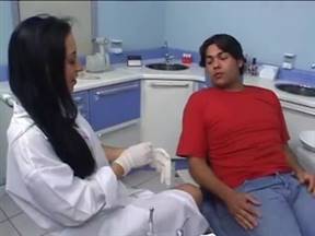 I put the dentist in the dentist's fart