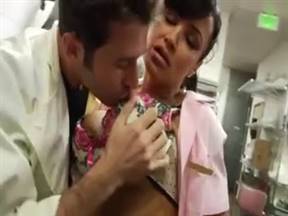 Chef and Lisa Ann fucking in the kitchen