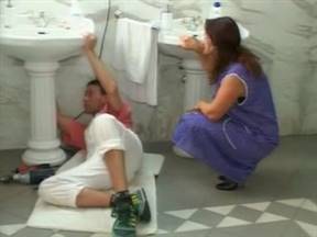 Nymphomaniac whores with skilled plumber