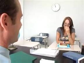 The teacher showed his dick to his student